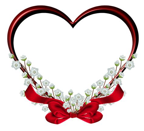 Love clipart heart frame   Pencil and in color love ...