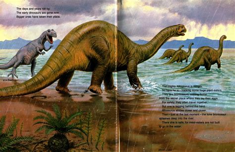 Love in the Time of Chasmosaurs: Vintage Dinosaur Art ...