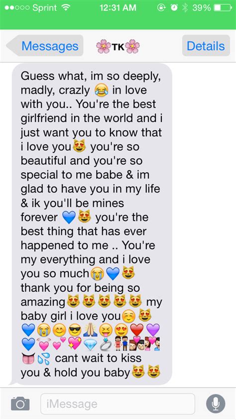 Love paragraph to send to your boyfriend