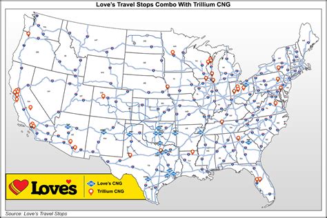 Love s Travel Stops to Buy Trillium CNG | 2016 02 10 ...