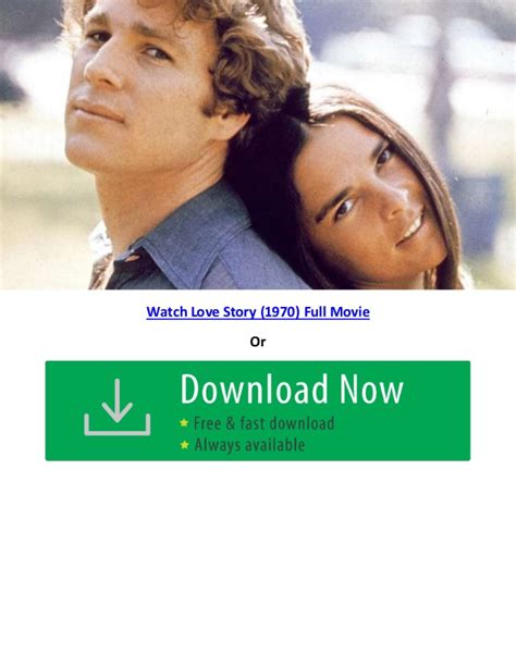 Love Story  1970  | Watch Free New Release Movies Trailer ...
