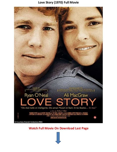 Love Story  1970  | Watch Free New Release Movies Trailer ...