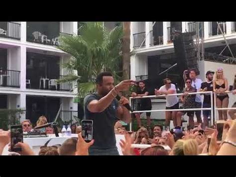 Love yourself   Craig David   Ibiza rocks pool party 2017 ...