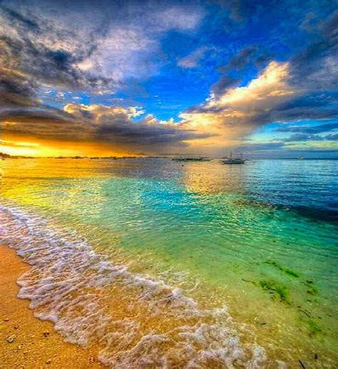 Lovely beach | Stunning Nature Photos | Pinterest