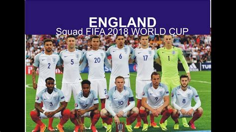 Lovely Fifa World Cup 2018 England Squad | Soccer Wallpaper