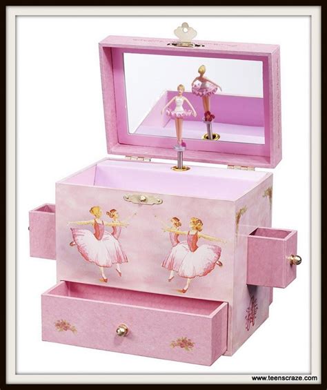 Lovely Jewelry Box for Teen Girls