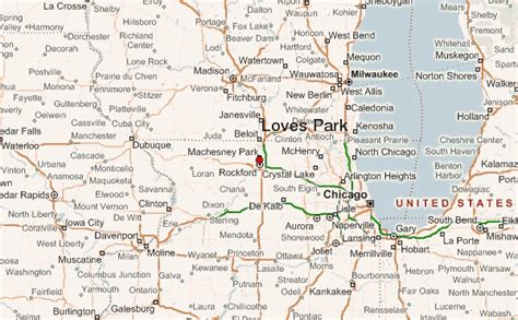 Loves Park Location Guide