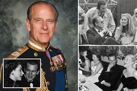 Loyal for 70 years flirty Prince Philip had a reputation ...