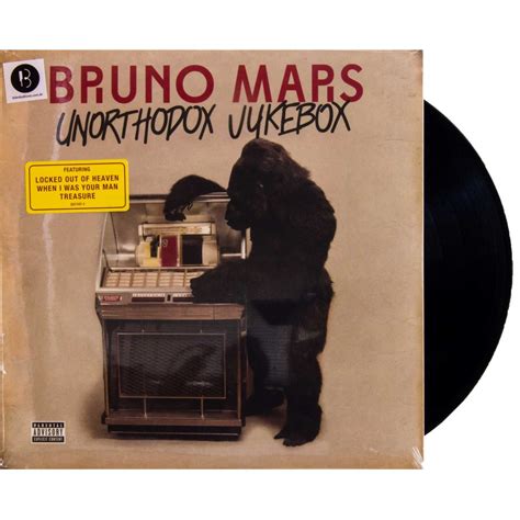 Lp Vinil Bruno Mars Unorthodox Jukebox | Bilesky Discos