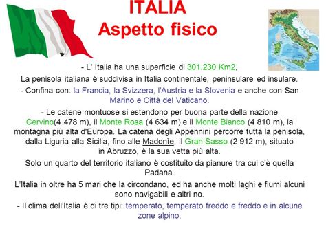 L’ Italia ha una superficie di Km2,   ppt video online ...