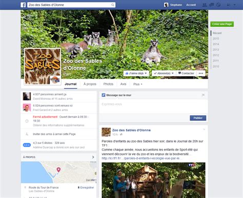 L’Ecozoo sur Facebook – Zoo des Sables d Olonne
