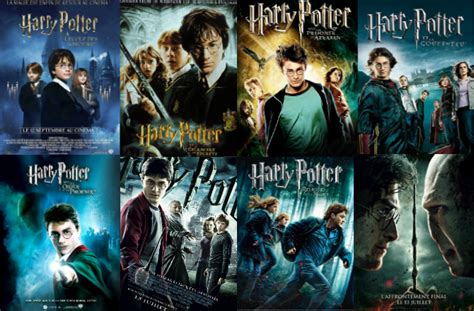 L’intégralité de la saga Harry Potter débarque sur Netflix ...