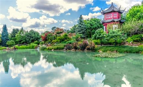 L’un des plus grands jardins botaniques du monde à ...