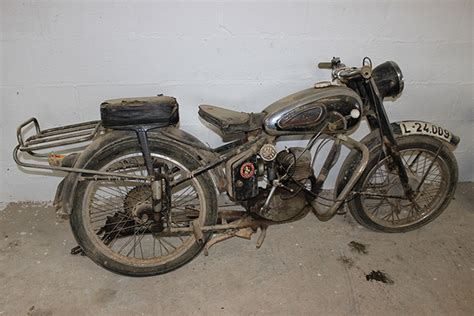 Lube 125 año 1962 para restaurar | Motos Pascuet
