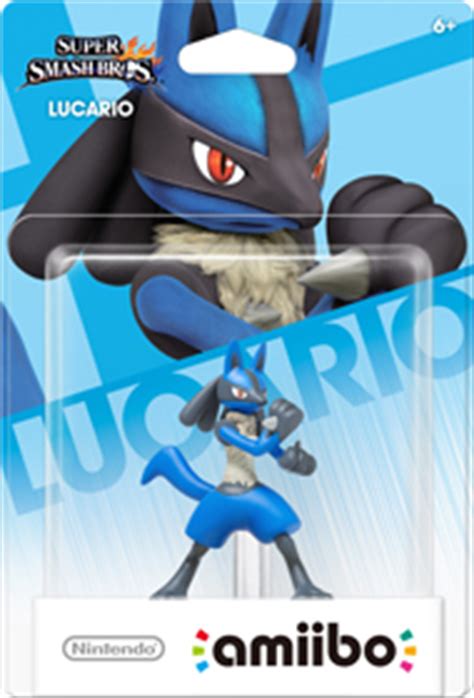 Lucario amiibo Figure for Nintendo 3DS | GameStop