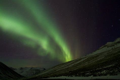 Luces del Norte en Akureyri   El blog de Islandia