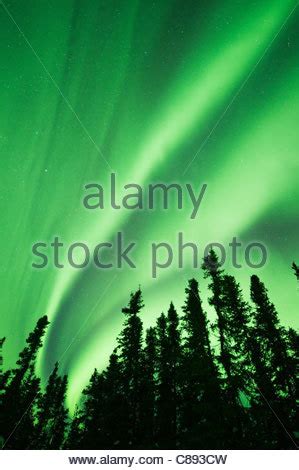 Luces del norte Foto & Imagen De Stock: 114538229   Alamy