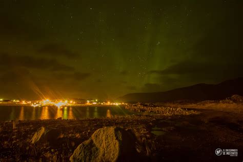 Luces del Norte Islas Lofoten Noruega: Auroras Boreales en ...