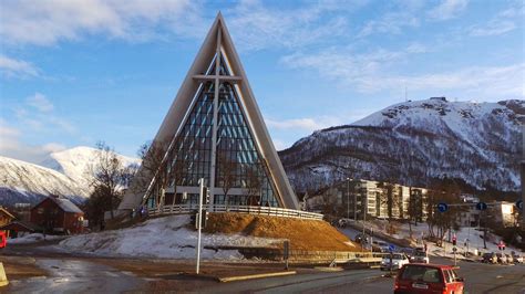 Luces del Norte Tromsø Noruega: Catedral del Ártico  La ...