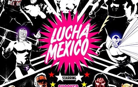 Lucha Libre Porra Fresa:  Lucha México”, quita la máscara ...