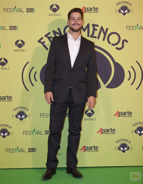 Lucho Fernández en el estreno de  Fenómenos  en el FesTVal ...