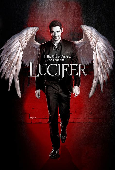 Lucifer Poster by letydb on DeviantArt