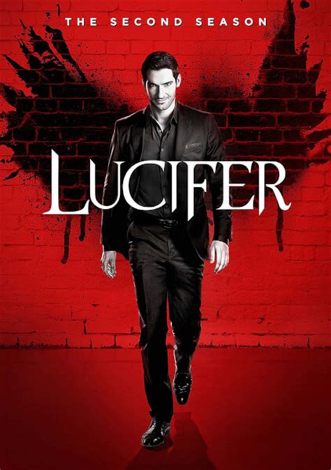 Lucifer   Season 1 2 DVD | Zavvi.com