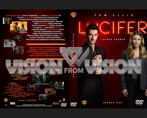 Lucifer Season 1 Dvd