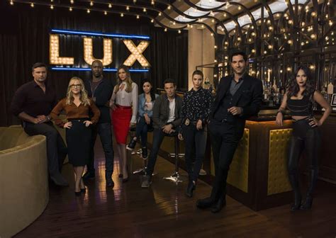 LUCIFER Season 3 Cast Promo Photos | SEAT42F