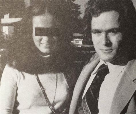 luciferlaughs: Ted Bundy pictured with Stephanie...