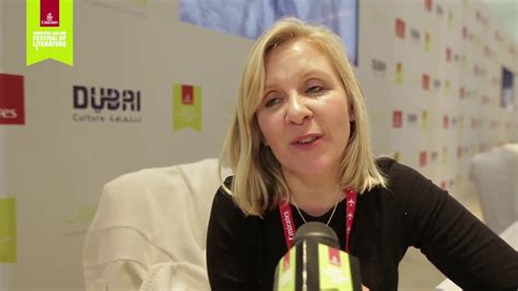 Lucy Hawking at #DubaiLitFest 2017   YouTube