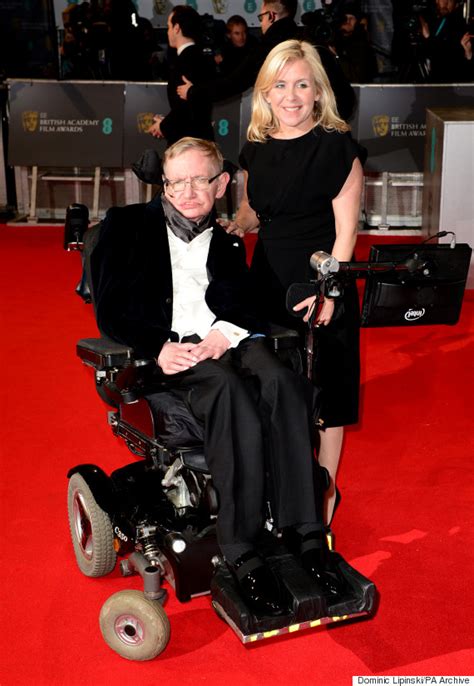 Lucy Hawking is honored to work with daddy Stephen Hawking ...