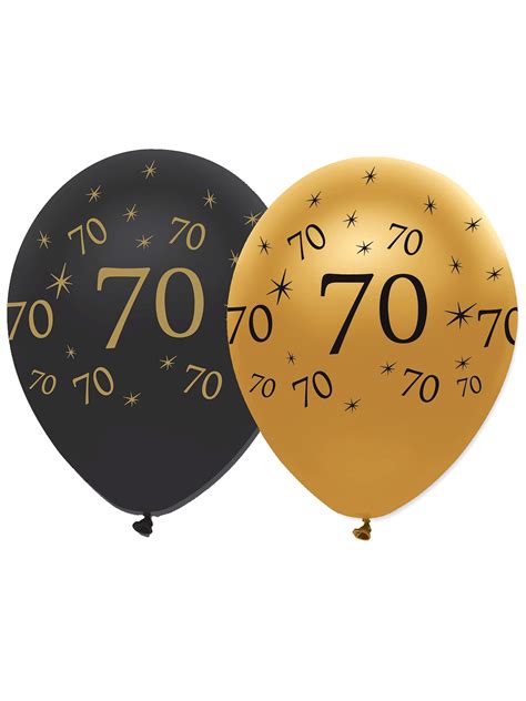 Luftballons 70. Geburtstag: Partydeko,und günstige ...