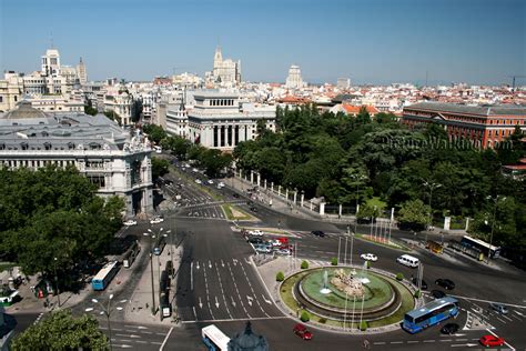 Lugares del mundo: Madrid, capital de España.