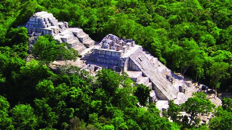 Lugares INAH   Calakmul