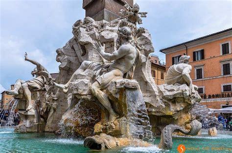 Lugares turísticos de Roma   Las plazas y fuentes más bonitas