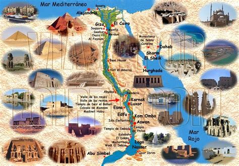 LUGARES TURÍSTICOS EN EGIPTO   Las maravillas de Egipto