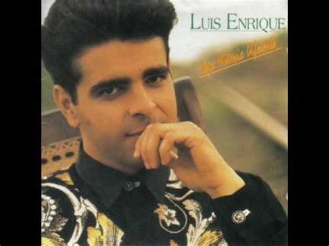 LUIS ENRIQUE:  Una Historia Diferente   1992  Salsa ...