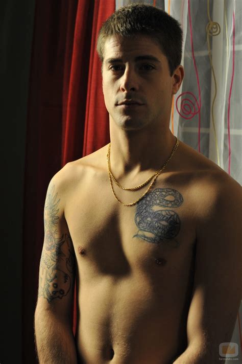 Luis Fernández, Culebra, desnudo: Fotos   FormulaTV