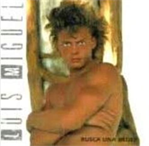 LUIS MIGUEL: album  BUSCA UNA MUJER   1988