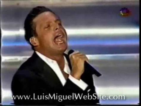 Luis Miguel Argentina 99   08.  Segundo Romance Medley  1 ...