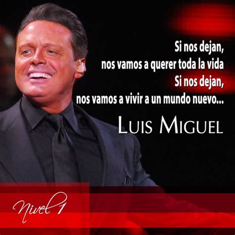 Luis Miguel cumple hoy 44 años, nació el 19 de abril de ...