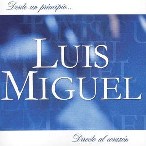 Luis Miguel | Discografía de Luis Miguel con discos de ...