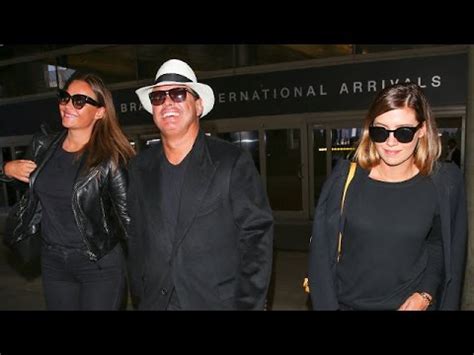 Luis Miguel Is All Smiles At LAX With Girlfriend And ...