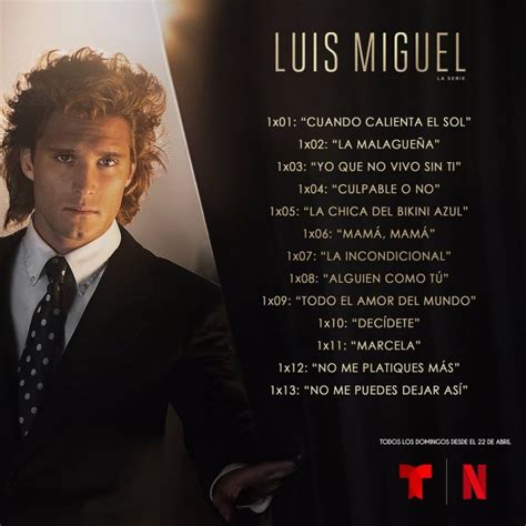 Luis Miguel La Serie Capitulo