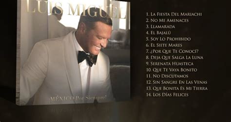Luis Miguel | México Por Siempre  Album Review