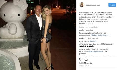 Luis Miguel: novia del cantante revela foto actual de él y ...