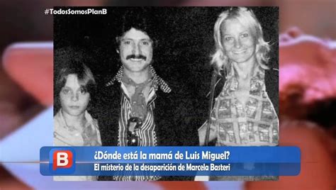 Luis Miguel, su madre desaparecida y las orgías que ...