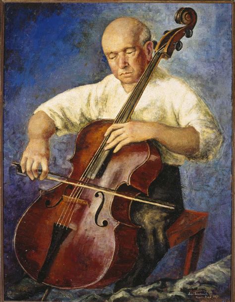 Luis Quintanilla   Retrato de Pablo Casals