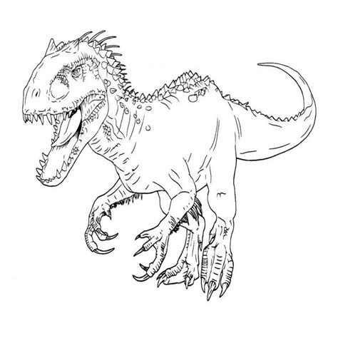 Lujo Dibujos Dinosaurios Para Imprimir Y Colorear
